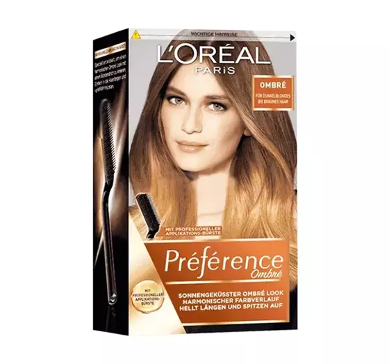 LOREAL OMBRE PREFERENCE HAARFARBE HELLES BLOND