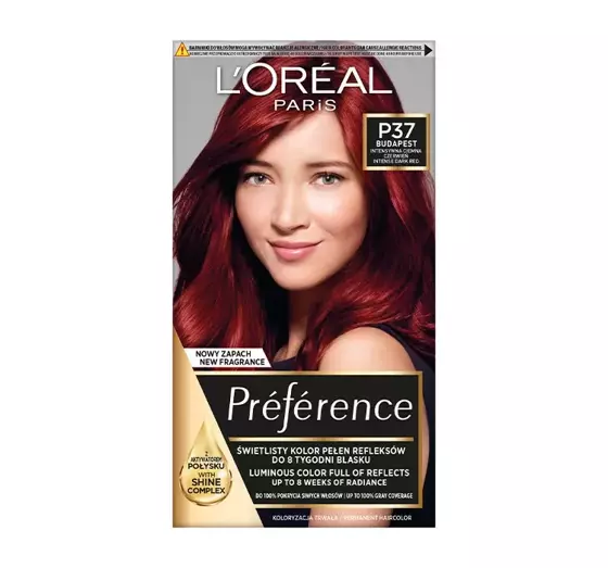 LOREAL PARIS RECITAL PREFERENCE P 37 PURE PLUM POWER