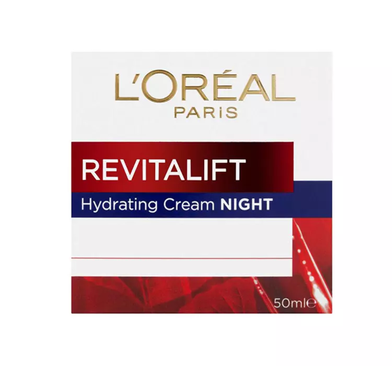 LOREAL PARIS REVITALIFT NACHTCREME 50ML