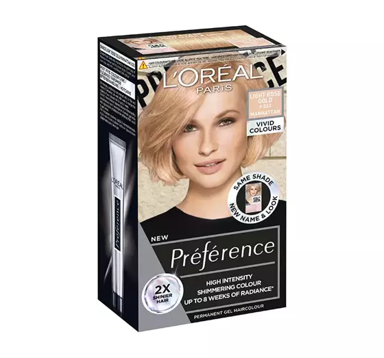 LOREAL PREFERENCE VIVID COLOURS HAARFARBE 9.023 MANHATTAN