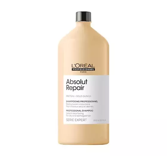 LOREAL PROFESSIONNEL SERIE EXPERT ABSOLUT REPAIR GOLD SHAMPOO 1500ML