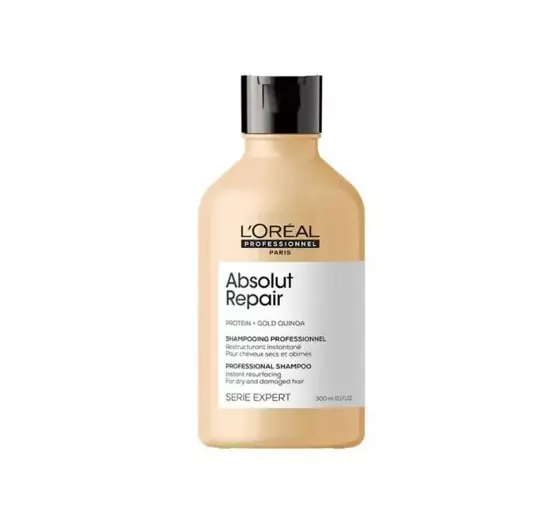 LOREAL PROFESSIONNEL SERIE EXPERT ABSOLUT REPAIR GOLD SHAMPOO 300ML