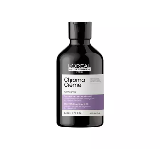 LOREAL PROFESSIONNEL SERIE EXPERT CHROMA CREME PURPLE NEUTRALISIERENDES SHAMPOO 300ML