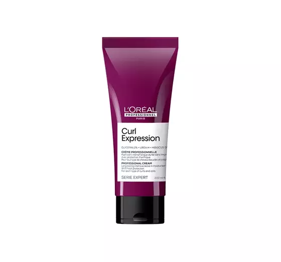 LOREAL PROFESSIONNEL SERIE EXPERT CURL EXPRESSION FEUCHTIGKEITSSPENDENDE HAARCREME 200ML