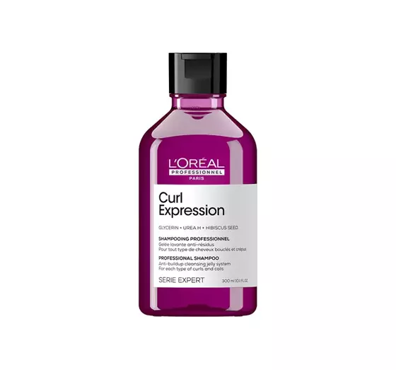 LOREAL PROFESSIONNEL SERIE EXPERT CURL EXPRESSION REINIGENDES SHAMPOO 300ML