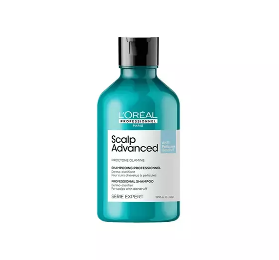 LOREAL PROFESSIONNEL SERIE EXPERT SCALP ADVANCED ANTI SCHUPPEN HAARSHAMPOO 300ML