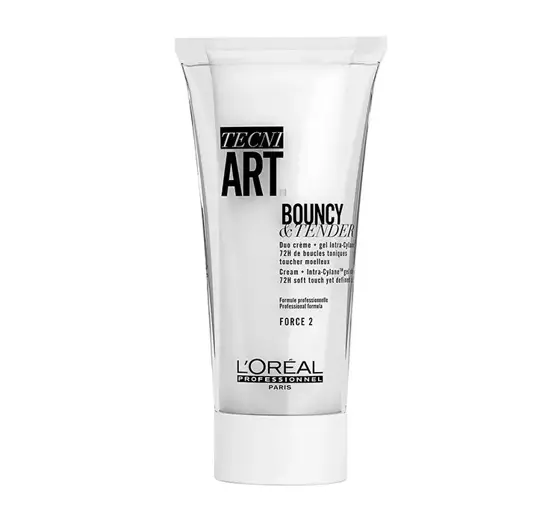 LOREAL PROFESSIONNEL  TECNI ART BOUNCY & TENDER CREME + GEL 150 ML