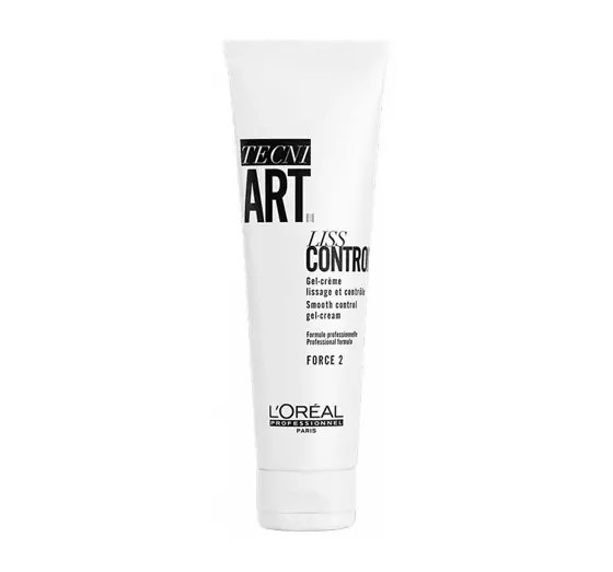 LOREAL PROFESSIONNEL TECNI.ART LISS CONTROL SMOOTH GEL-CREAM 150 ML