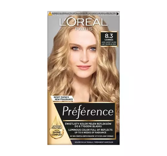 LOREAL RECITAL PREFERENCE HAARFARBE X 8.3