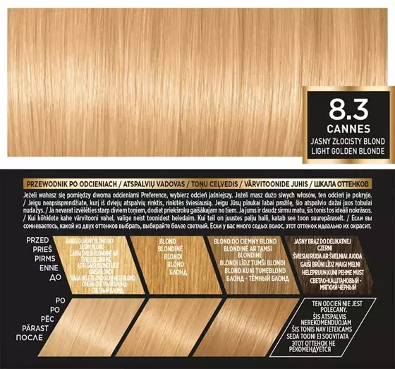 LOREAL RECITAL PREFERENCE HAARFARBE X 8.3