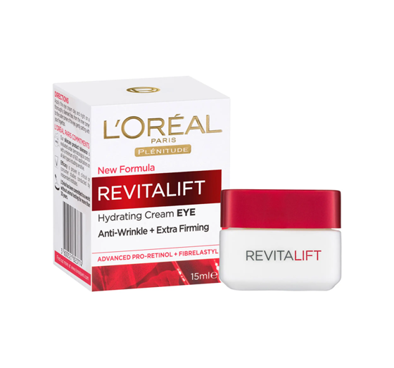 LOREAL REVITALIFT ANTI-FALTEN-AUGENCREME 40+ 15ML 