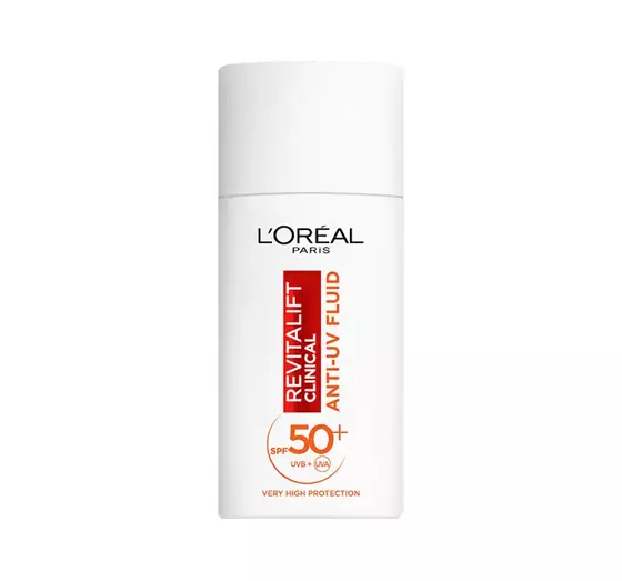 LOREAL REVITALIFT CLINICAL AUFHELLENDE GESICHTSCREME SPF 50+ 50ML