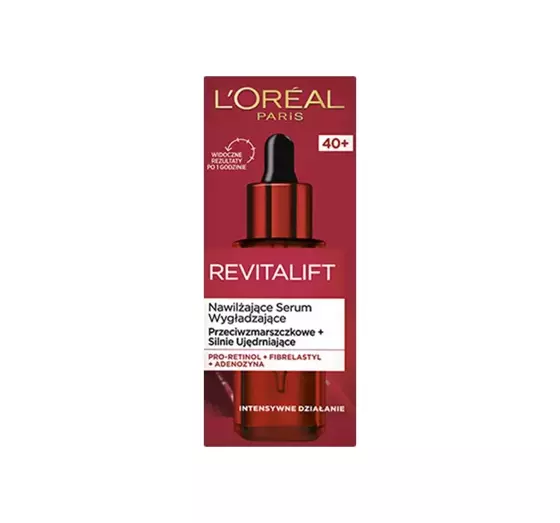 LOREAL REVITALIFT FEUCHTIGKEITSSPENDENDES UND GLÄTTENDES SERUM 30ML