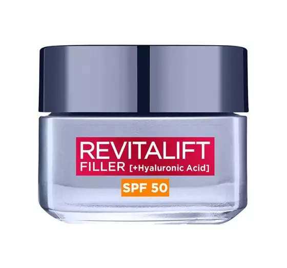 LOREAL REVITALIFT FILLER INTENSIV FÜLLENDE ANTI-AGE-CREME SPF50 50ML