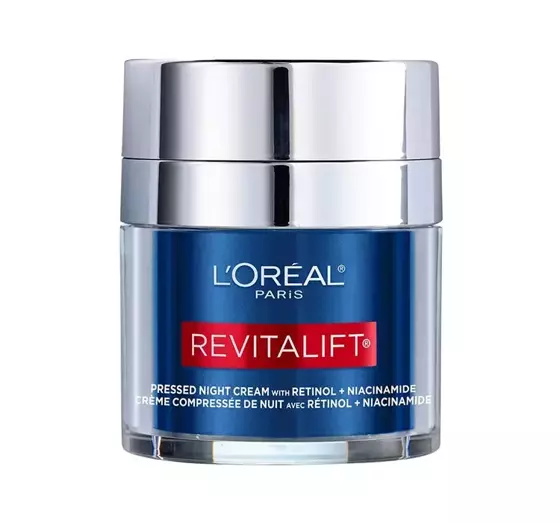 LOREAL REVITALIFT LASER RETINOL + NIACINAMID GESICHTSCREME FÜR DIE NACHT 50ML