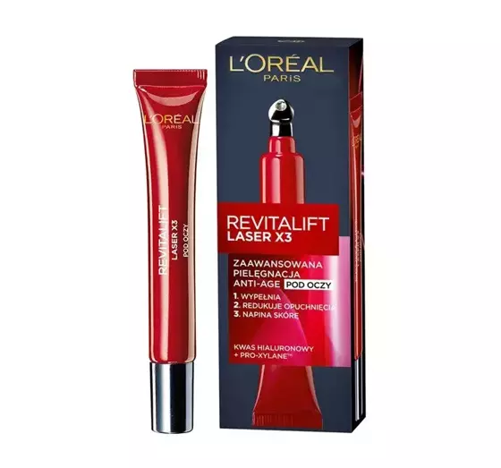 LOREAL REVITALIFT LASER X3 AUGENPFLEGE 15 ML