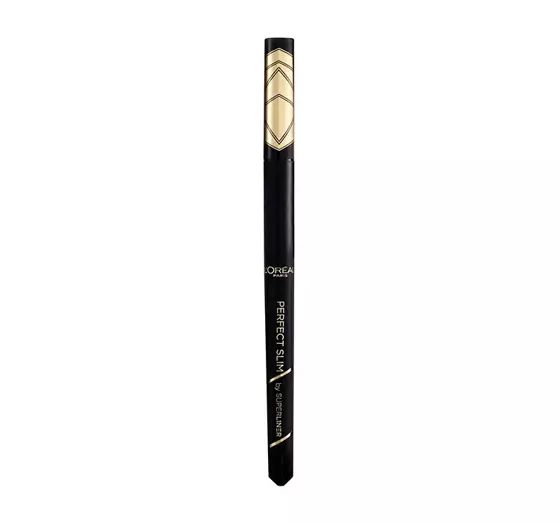 LOREAL SUPER LINER PERFECT SLIM PRÄZISER EYELINER 01 INTENSE BLACK