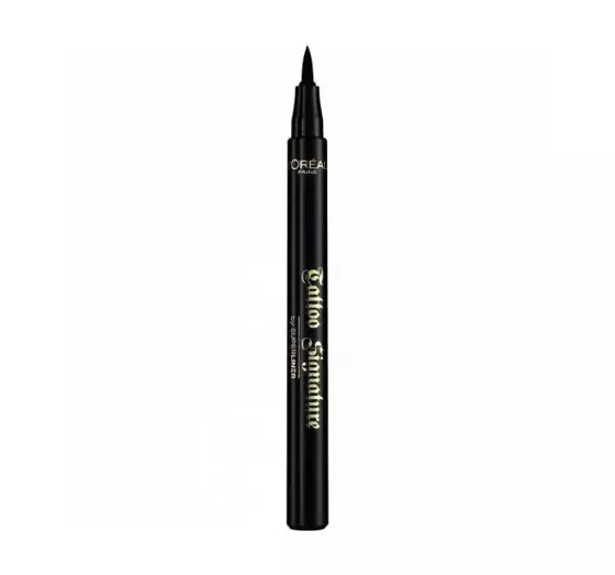 LOREAL TATTOO SIGNATURE EYELINER SCHWARZ