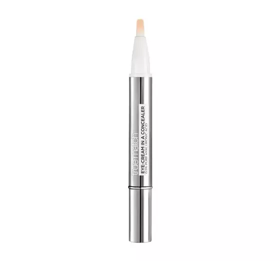 LOREAL TRUE MATCH AUGENCREME-CONCEALER 1-2.D/1-2.W IVORY BEIGE