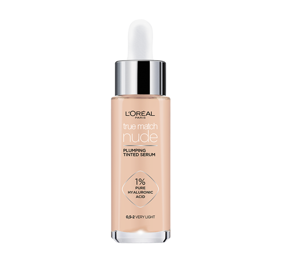 LOREAL TRUE MATCH NUDE FARBSERUM 0,5-2 VERY LIGHT 30ML