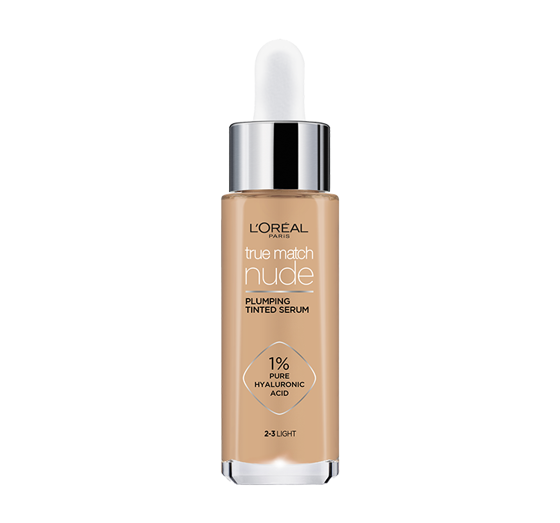 LOREAL TRUE MATCH NUDE FARBSERUM 2-3 LIGHT 30ML