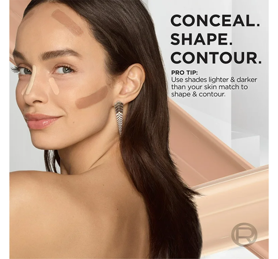 LOREAL TRUE MATCH RADIANT SERUM CONCEALER FÜR GESICHT UND UNTER AUGEN 0.5D 11ML