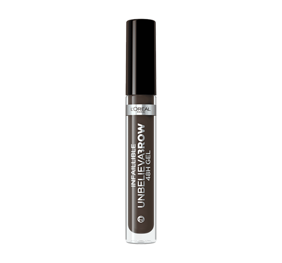 LOREAL UNBELIEVA BROW GEL DARK BRUNETTE 3,4ML