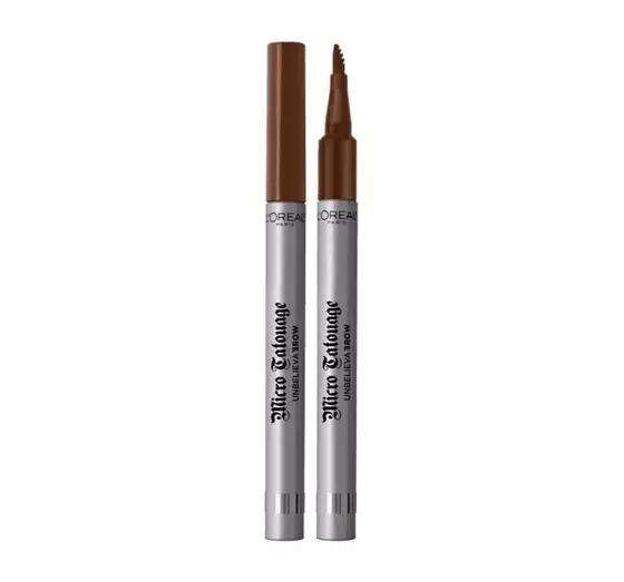 LOREAL UNBELIEVA BROW MICRO TATOUAGE AUGENBRAUENSTIFT 105 BRUNETTE