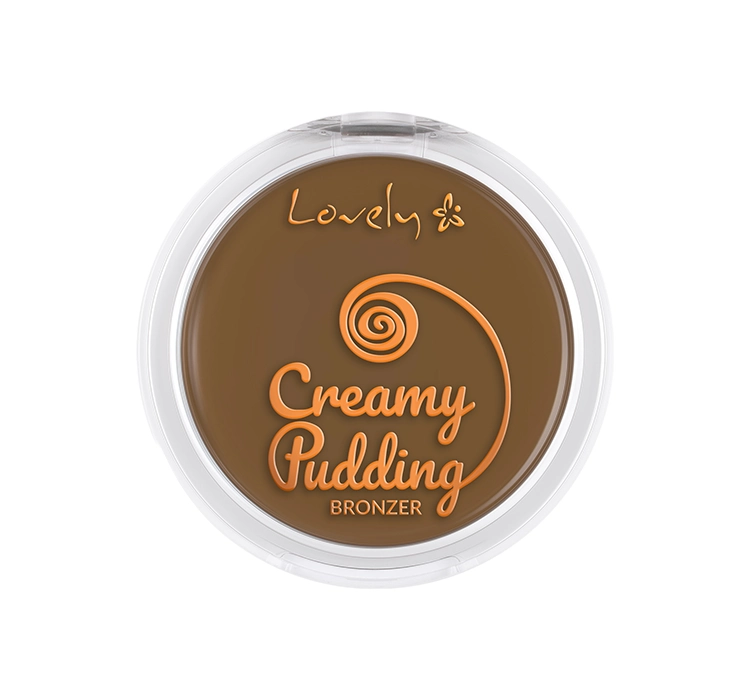 LOVELY CREAMY PUDDING CREMIGER BRONZER FÜR GESICHT UND KÖRPER 02 15G