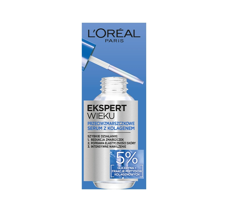 L’Oreal Paris Age Expert Anti Falten Serum mit Kollagen 30ml