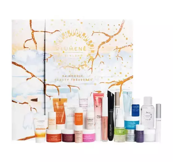 LUMENE 24 NORDIC BEAUTY TREASURES ADVENTSKALENDER 