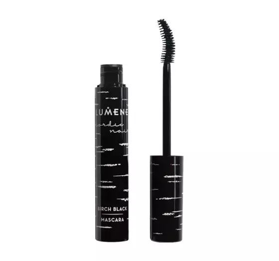 LUMENE BIRCH BLACK MASCARA WIMPERNTUSCHE DEEP BLACK 9ML