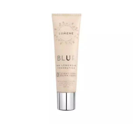 LUMENE BLUR FOUNDATION GLÄTTENDE GRUNDIERUNG 0 LIGHT IVORY 30ML