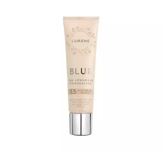 LUMENE BLUR FOUNDATION GLÄTTENDE GRUNDIERUNG 1.5 FAIR BEIGE 30ML