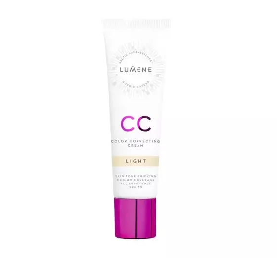 LUMENE CC GRUNDIERUNG CONCEALER CREME 7IN1 SPF20 LIGHT