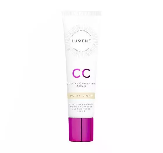 LUMENE CC GRUNDIERUNG CONCEALER CREME 7IN1 SPF20 ULTRA LIGHT