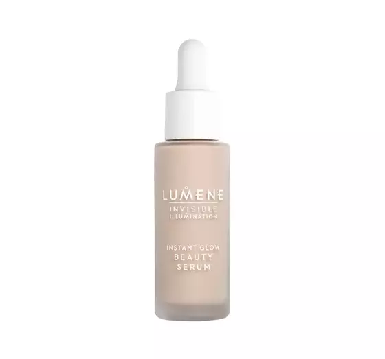 LUMENE INVISIBLE ILLUMINATION [KAUNIS] INSTANT GLOW BEAUTY SERUM TONISIERENDES SERUM UNIVERSAL LIGHT 30ML