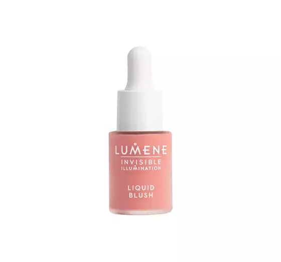 LUMENE INVISIBLE ILLUMINATION LIQUID BLUSH SERUM MIT WANGENROUGE PINK BLOSSOM 15ML