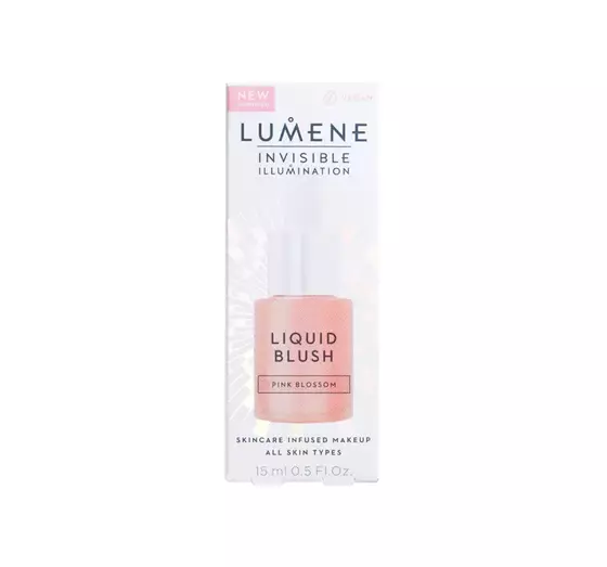 LUMENE INVISIBLE ILLUMINATION LIQUID BLUSH SERUM MIT WANGENROUGE PINK BLOSSOM 15ML