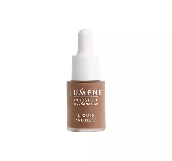 LUMENE INVISIBLE ILLUMINATION LIQUID BRONZER BRÄUNUNGSSERUM DEEP GLOW 15ML