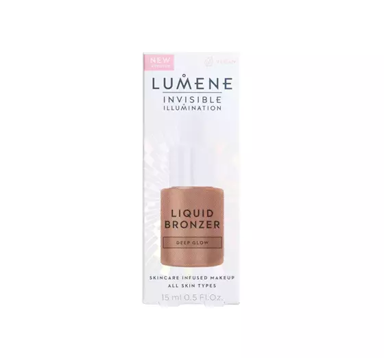 LUMENE INVISIBLE ILLUMINATION LIQUID BRONZER BRÄUNUNGSSERUM DEEP GLOW 15ML