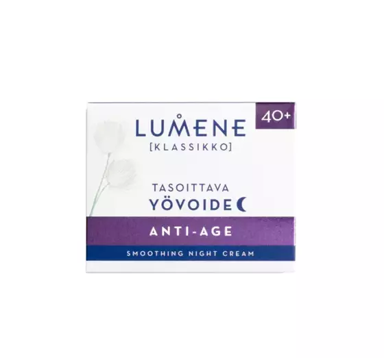 LUMENE KLASSIKKO [CLASSICS] ANTI AGE GLÄTTENDE NACHTCREME 40+ 50ML