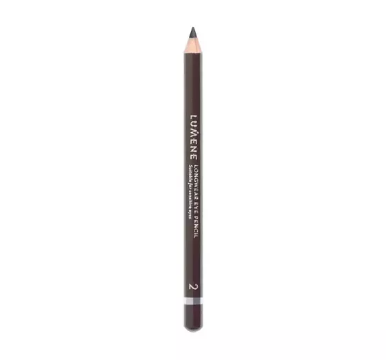 LUMENE LONGWEAR EYE PENCIL EYELINER 2 BROWN 1,1G