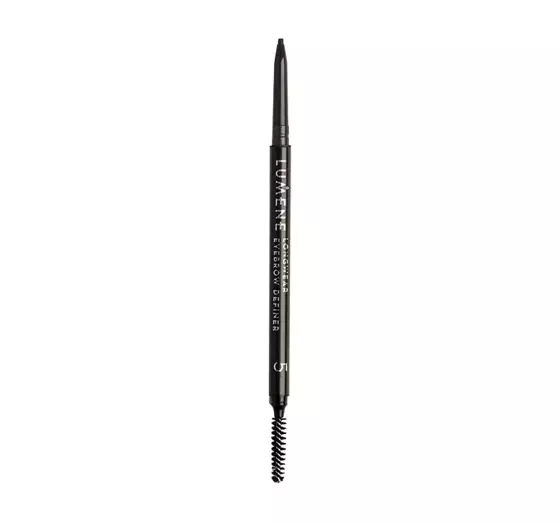 LUMENE LONGWEAR EYEBROW DEFINER VEGANER AUTOMATISCHER AUGENBRAUENSTIFT 5 DARK BROWN 0,09G