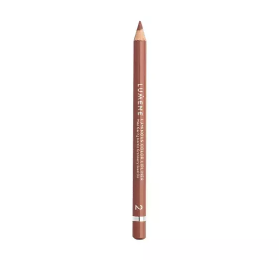 LUMENE LUMINOUS COLOR LIPLINER WASSERFESTER LIPLINER 2 CHOCO OAT 1,1G