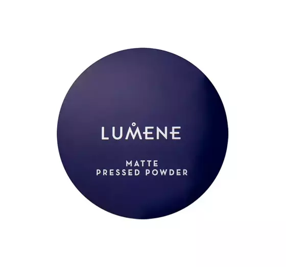 LUMENE MATTE PRESSED POWDER GESICHTSPUDER 1 CLASSIC BEIGE 10G