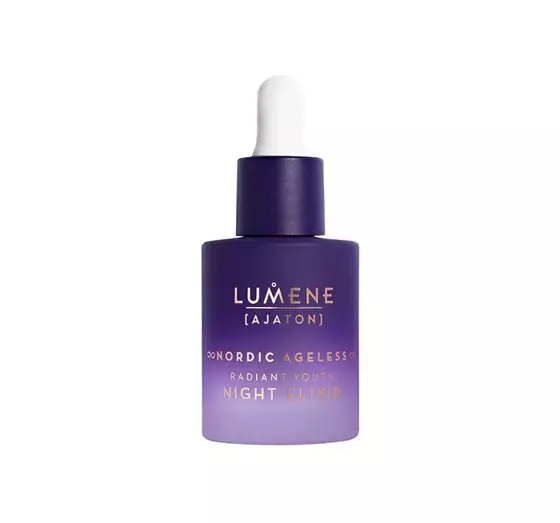 LUMENE NORDIC AGELESS AJATON NIGHT ELIXIR VERJÜNGENDES NACHT-ELIXIER 30ML