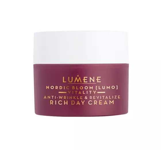 LUMENE NORDIC BLOOM [LUMO] VITALITY VEGANE ANTI FALTEN TAGESCREME 50ML