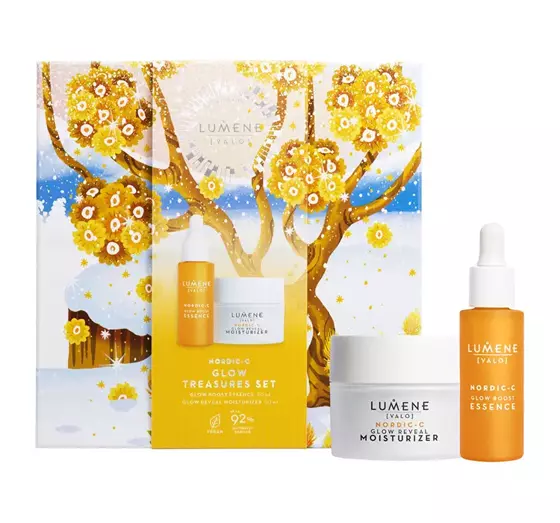 LUMENE NORDIC-C GESCHENKSET SERUM + GESICHTSCREME