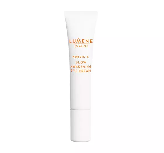 LUMENE NORDIC-C [VALO] GLOW AWAKENING AUFHELLENDE AUGENCREME MIT VITAMIN C 15ML